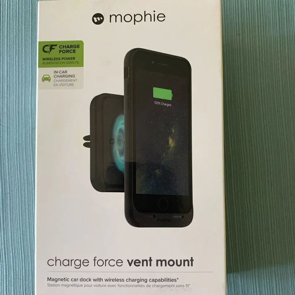 New Mophie Charge Force Vent Mount